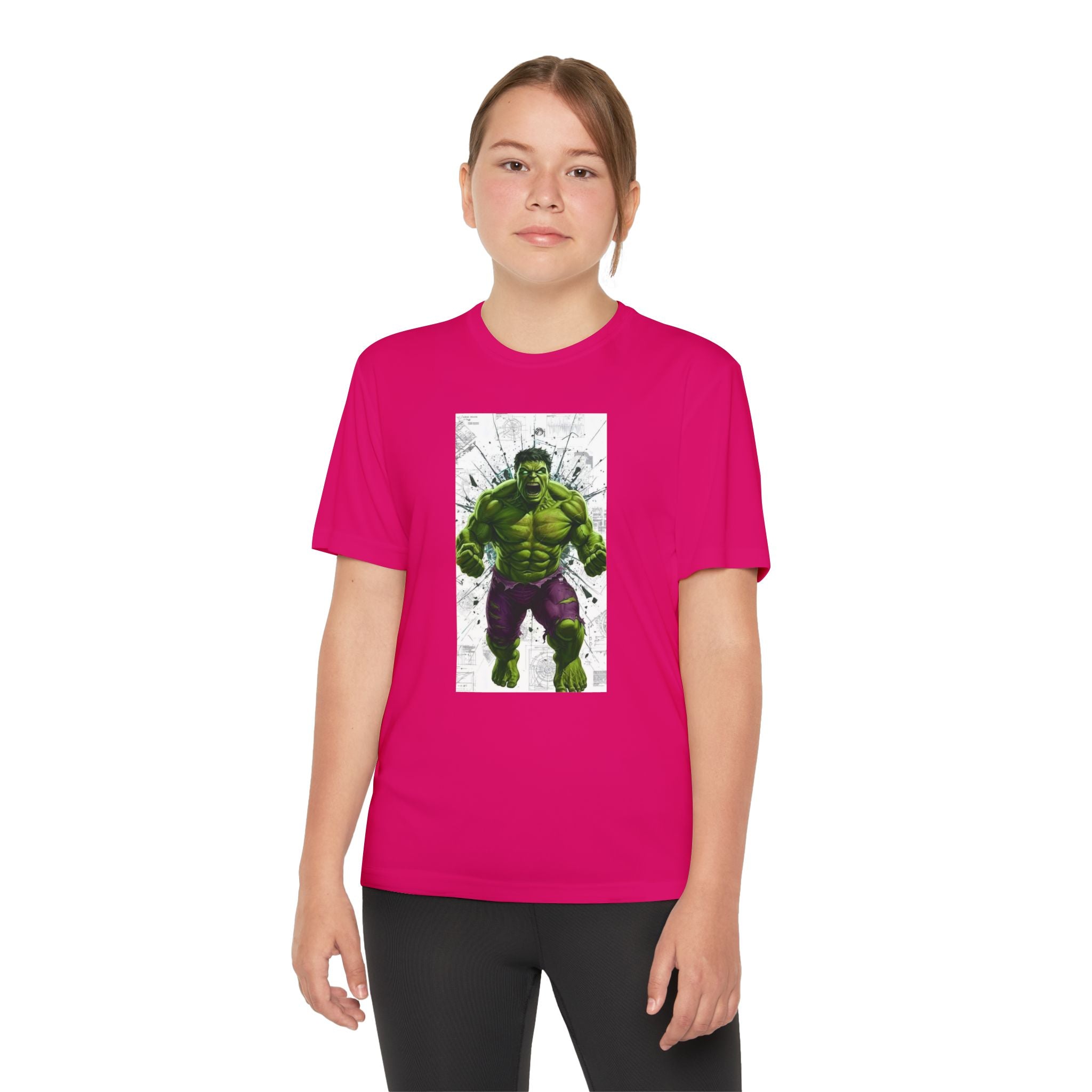 Advengers Youth T-Shirt Sports Graphic Tee, Cool Athletic Shirt for Kids, Perfect for Sports Events, Team Spirit