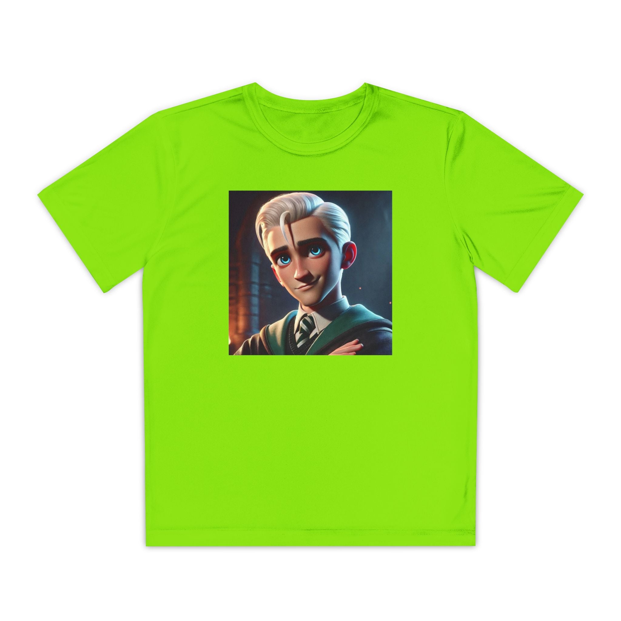 Youth Competitor Tee - Harry Potter, Wizard School Shirt, Magical Kids Top, Hogwarts Fan Gift, Sorcerer's Stone T-Shirt