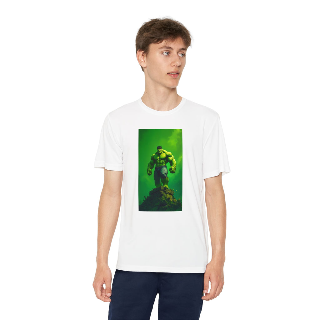 The Incredible Hulk Superhero Marvel Patriotic, Kids Graphic T-Shirt, Boys Hero Top, Girls Comic Book Clothing, Birthday