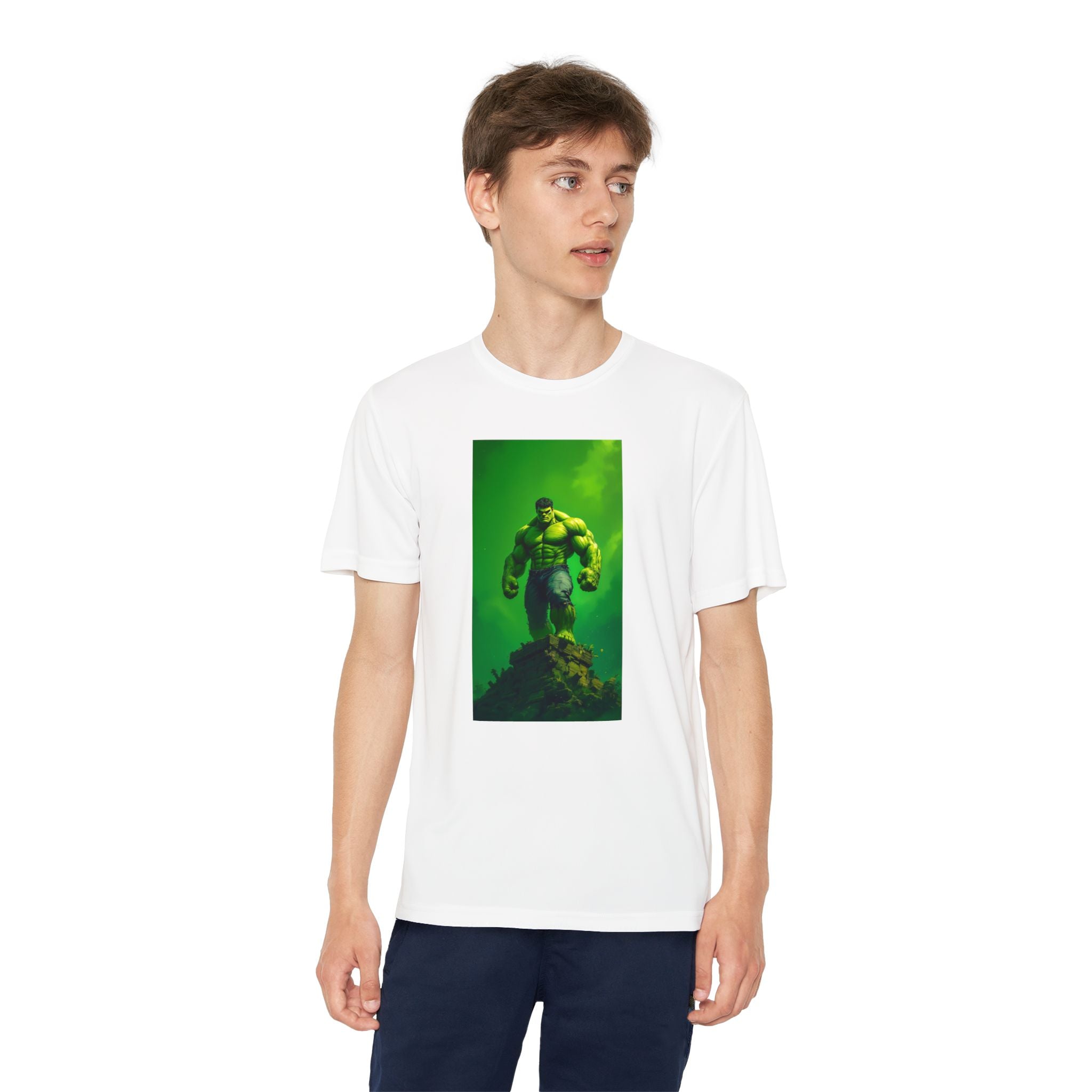 The Incredible Hulk Superhero Marvel Patriotic, Kids Graphic T-Shirt, Boys Hero Top, Girls Comic Book Clothing, Birthday