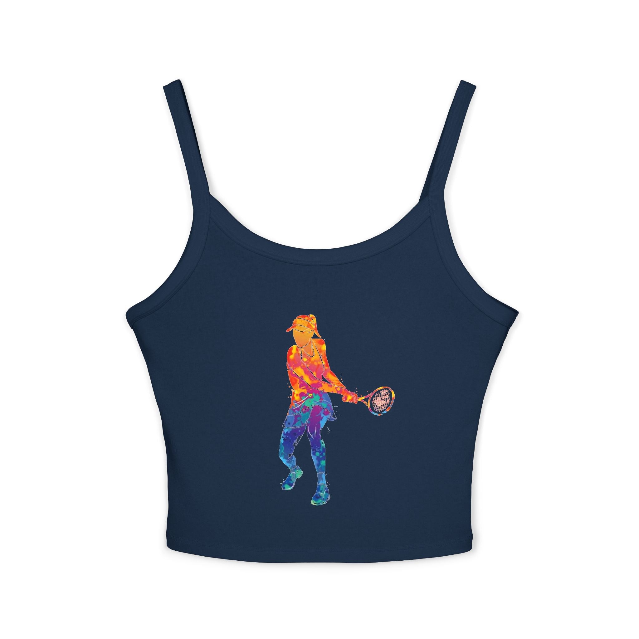 Tennis Woman Tank Top, Athletic Workout Top, Fitness Sleeveless Shirt, Jogging Muscle Tee, Exercise Gym Cami