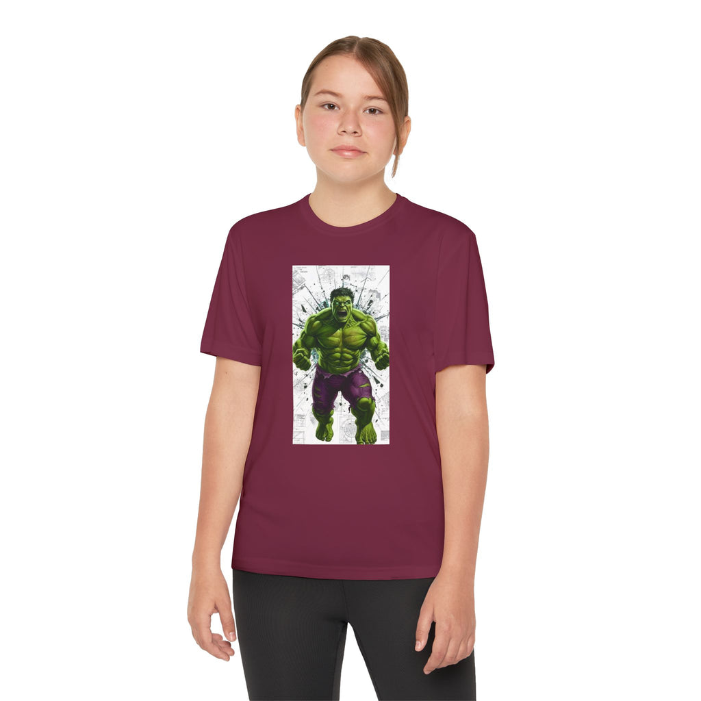 Advengers Youth T-Shirt Sports Graphic Tee, Cool Athletic Shirt for Kids, Perfect for Sports Events, Team Spirit