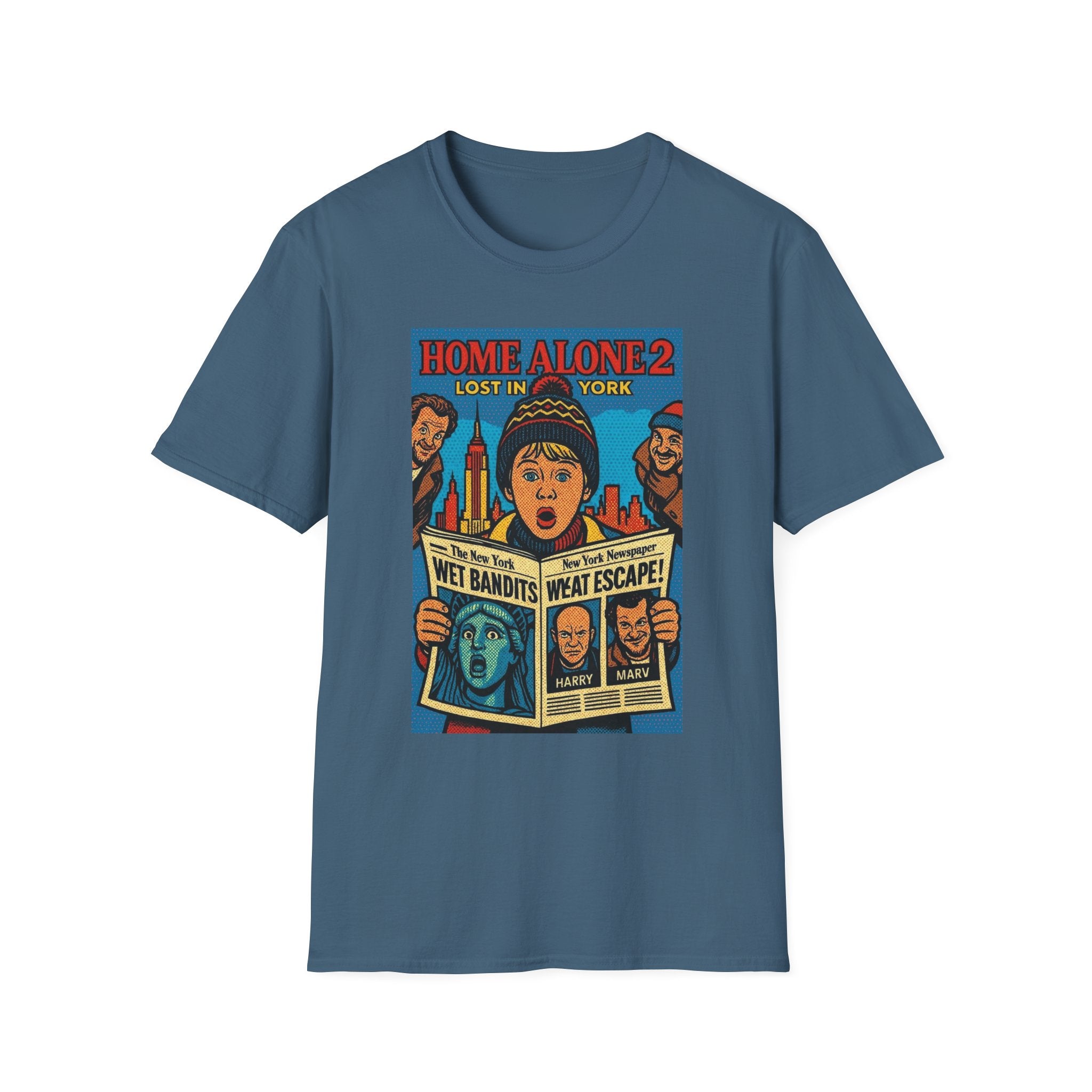 Retro Home Alone 2 T-Shirt