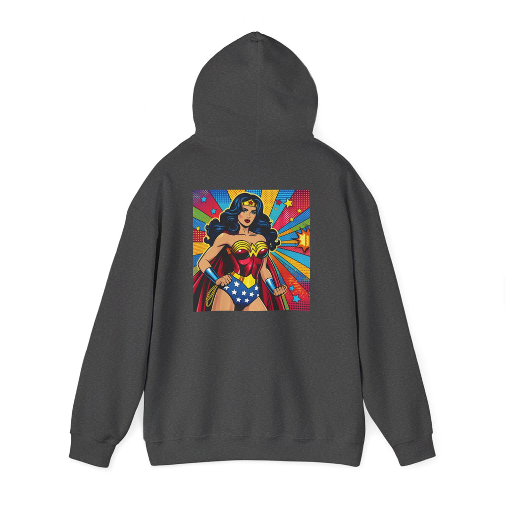 Hooded Sweatshirt - Wonder Woman Design