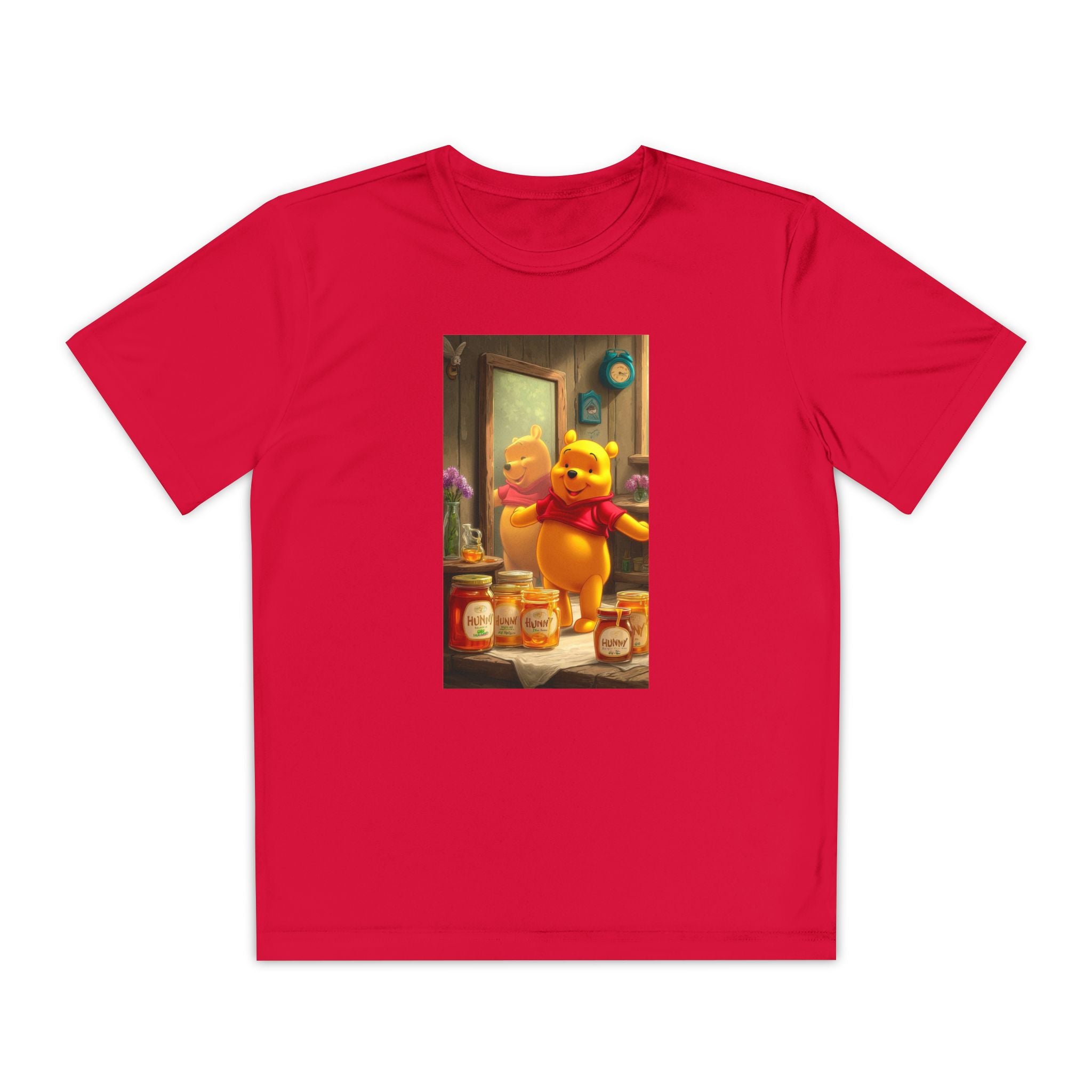Character Friends Youth Tee, Winnie the Pooh Shirt, Rabbit, Roo, Kanga, Eeyore, Piglet, Kids Top, Children's Clothing, Disney Inspired