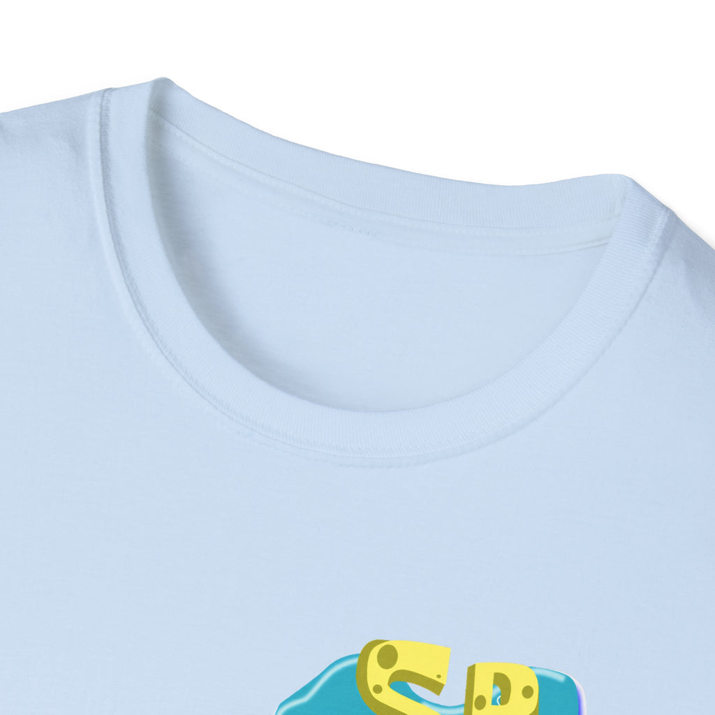 SpongeBob SquarePants Kids T-Shirt, Mr Krabs Squidward Patrick Star Youth Tee, Nickelodeon Children's TV Shirt, Unisex Softstyle