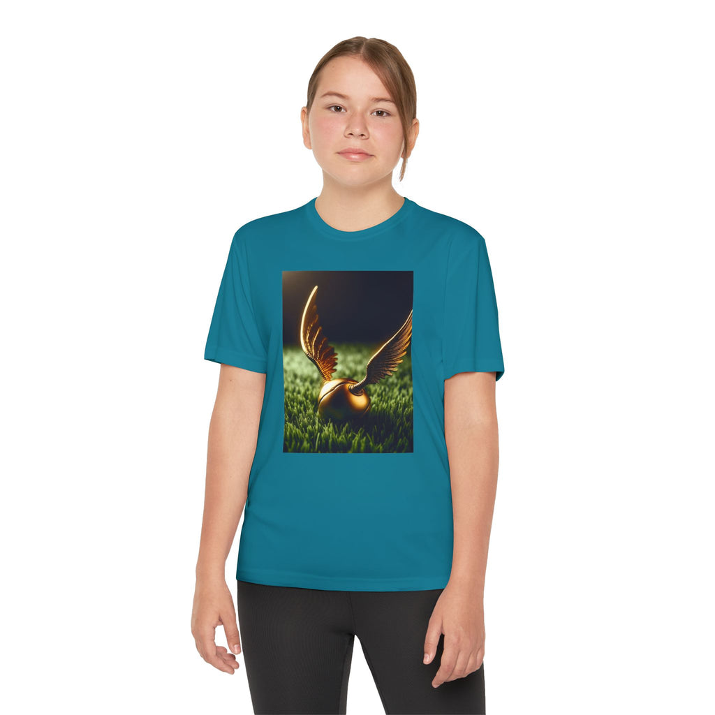Youth Competitor Tee - Harry Potter, Wizard School Shirt, Magical Kids Top, Hogwarts Fan Gift, Sorcerer's Stone T-Shirt