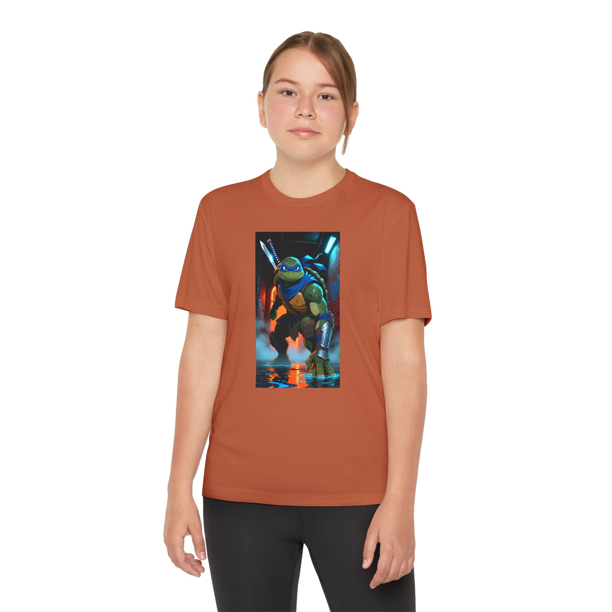 Teenage Mutant Ninja Turtles, Graphic Print Shirt, Kids T-shirt, Cartoon Character Top, Retro Tee, Birthday Gift Shirt