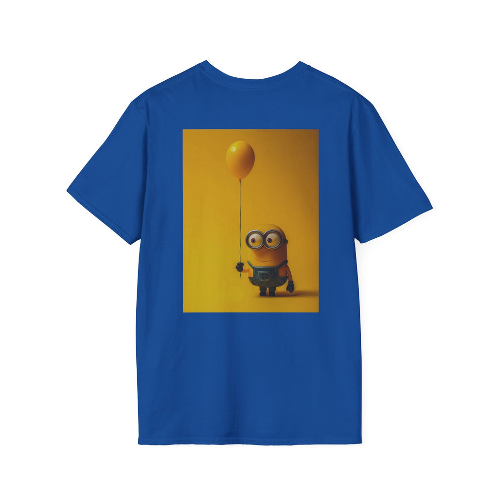 Minions Despicable Me Youth T-Shirt Gru Movie Fan Tee, Unisex Softstyle Shirt, Kids Birthday Gift, Cartoon Character Top, Funny Graphic Tee