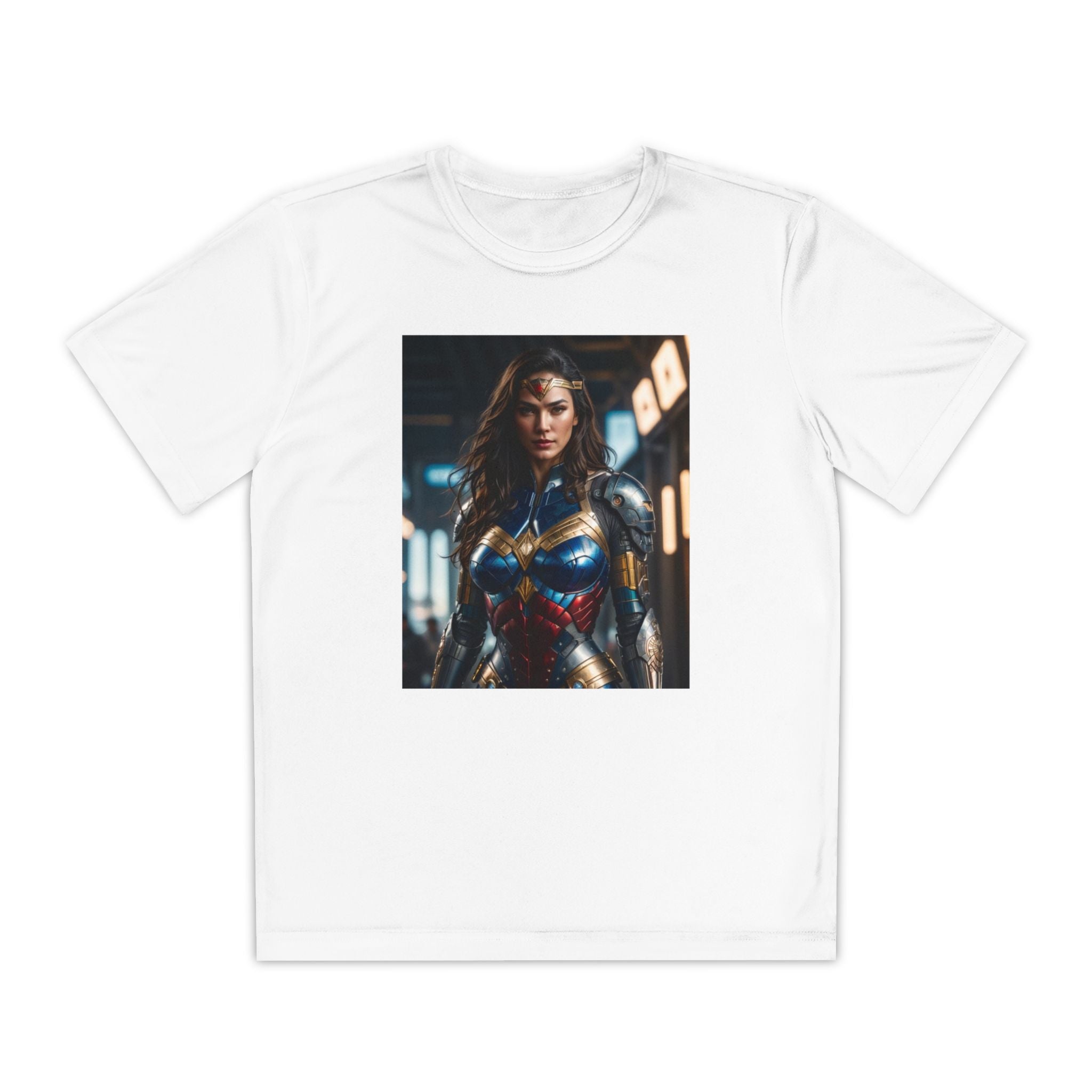Wonder Woman Superhero Marvel t-shirt, Kids Graphic Tee, Boys Superhero Shirt, Children's Movie Character Top