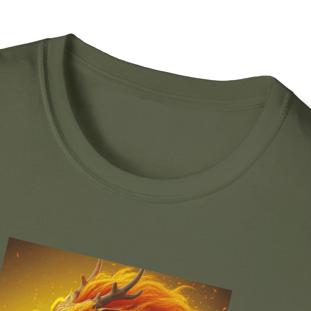 Kung Fu Panda Unisex Softstyle T-Shirt, DreamWorks Animation Youth Competitor Tee, Graphic Tee, Movie Fan Gift, Cult Classic Shirt, Comfy