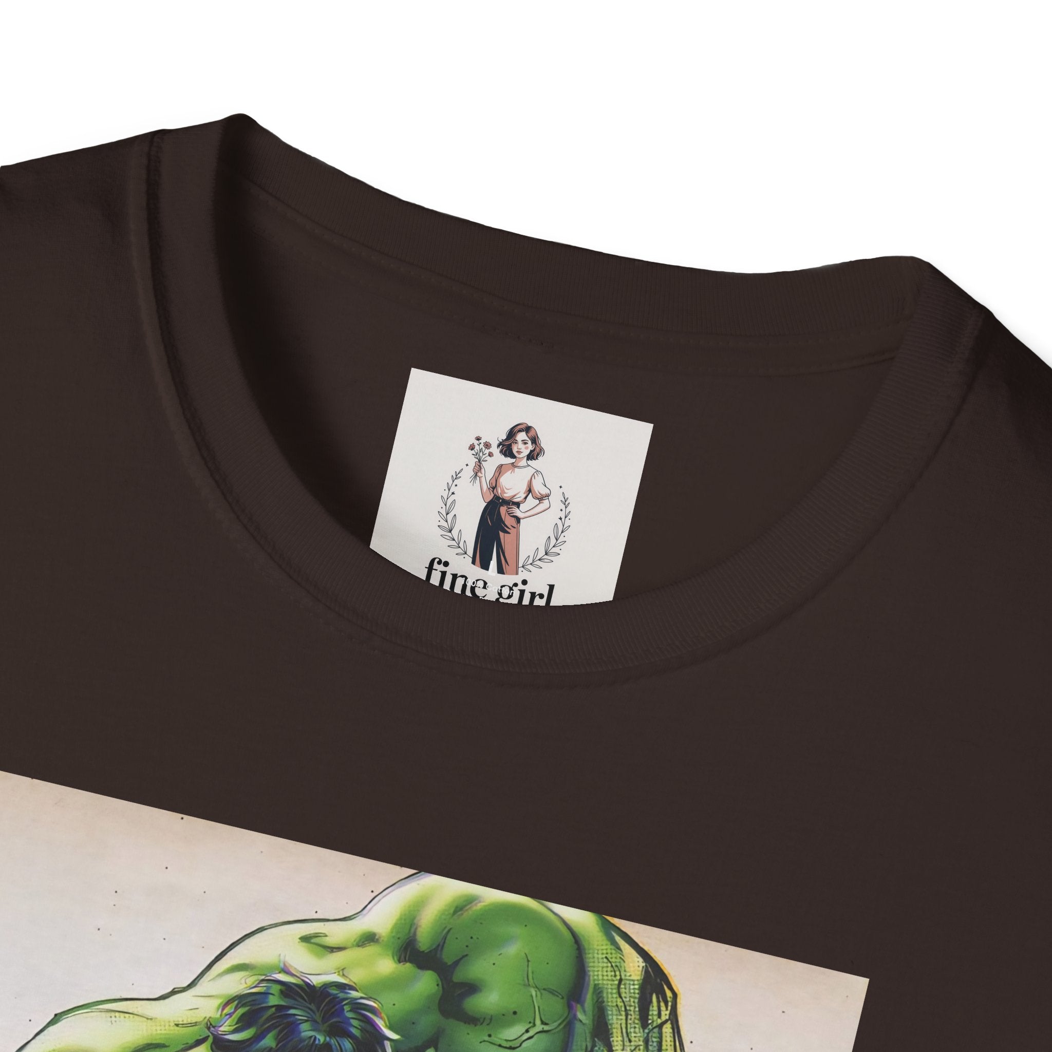The Incredible Hulk Unisex Softstyle T-Shirt