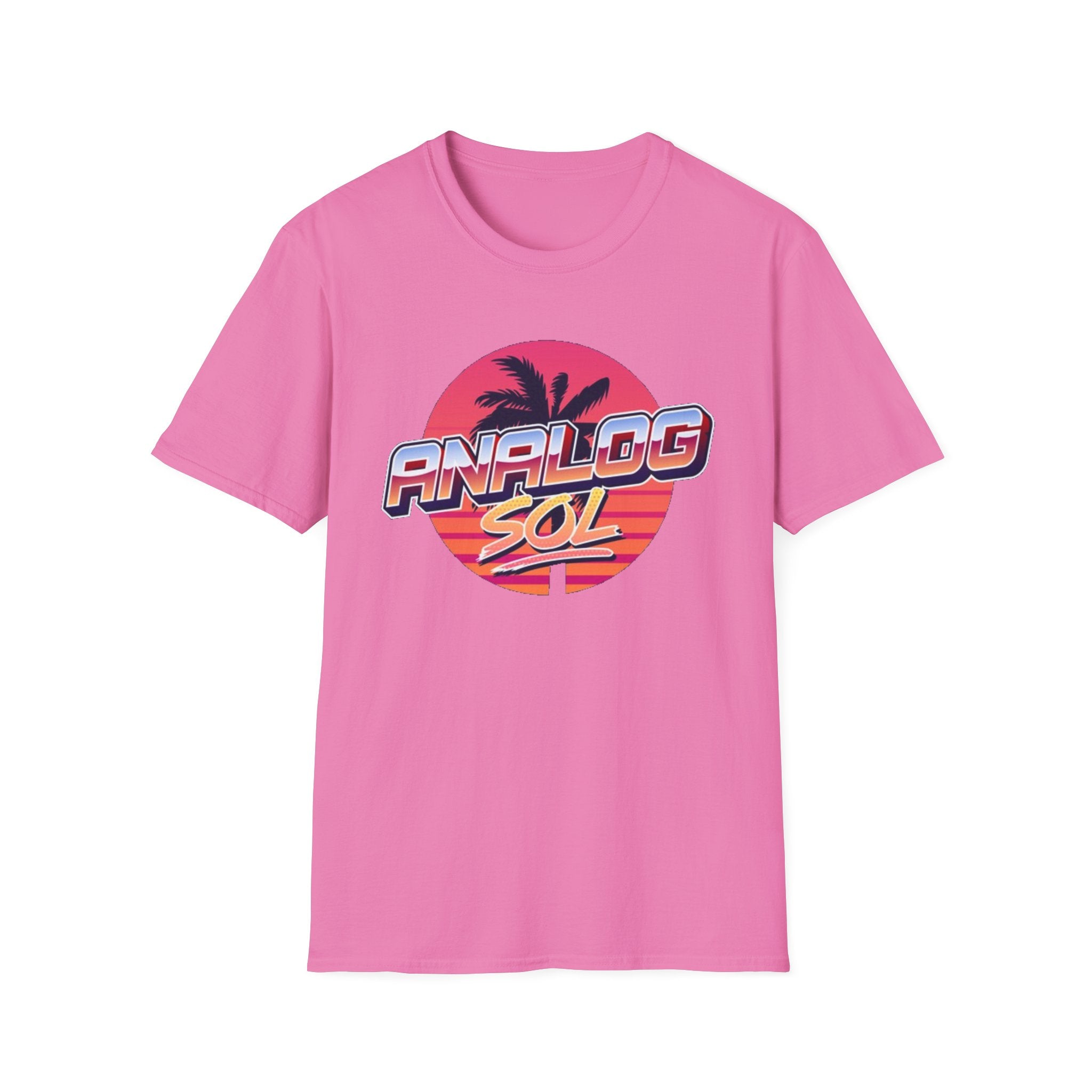 Retro Analog Sol T-Shirt