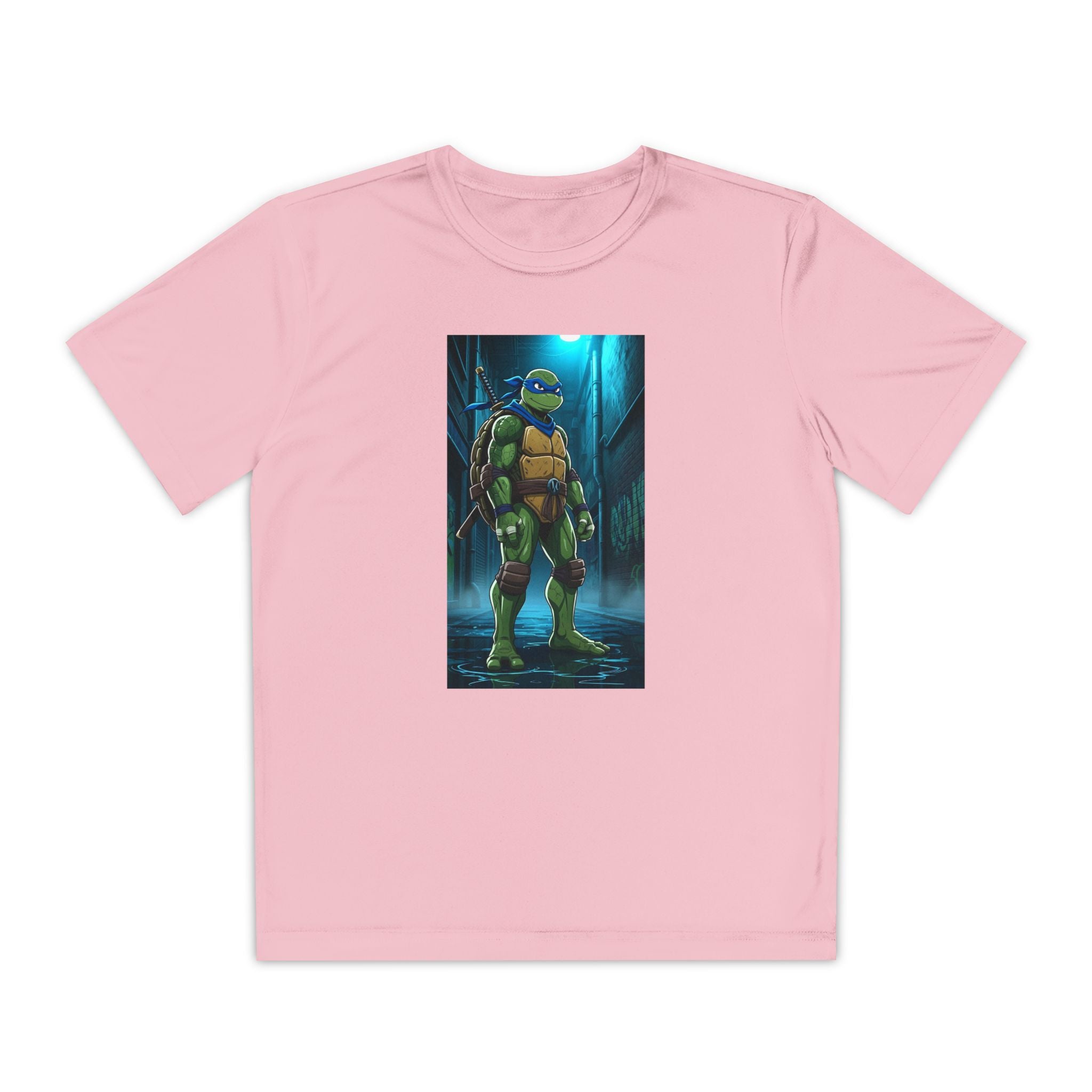 Teenage Mutant Ninja Turtles, Graphic Print Shirt, Kids T-shirt, Cartoon Character Top, Retro Tee, Birthday Gift Shirt