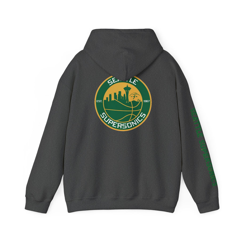 Seattle Supersonics Patriotic Hoodie