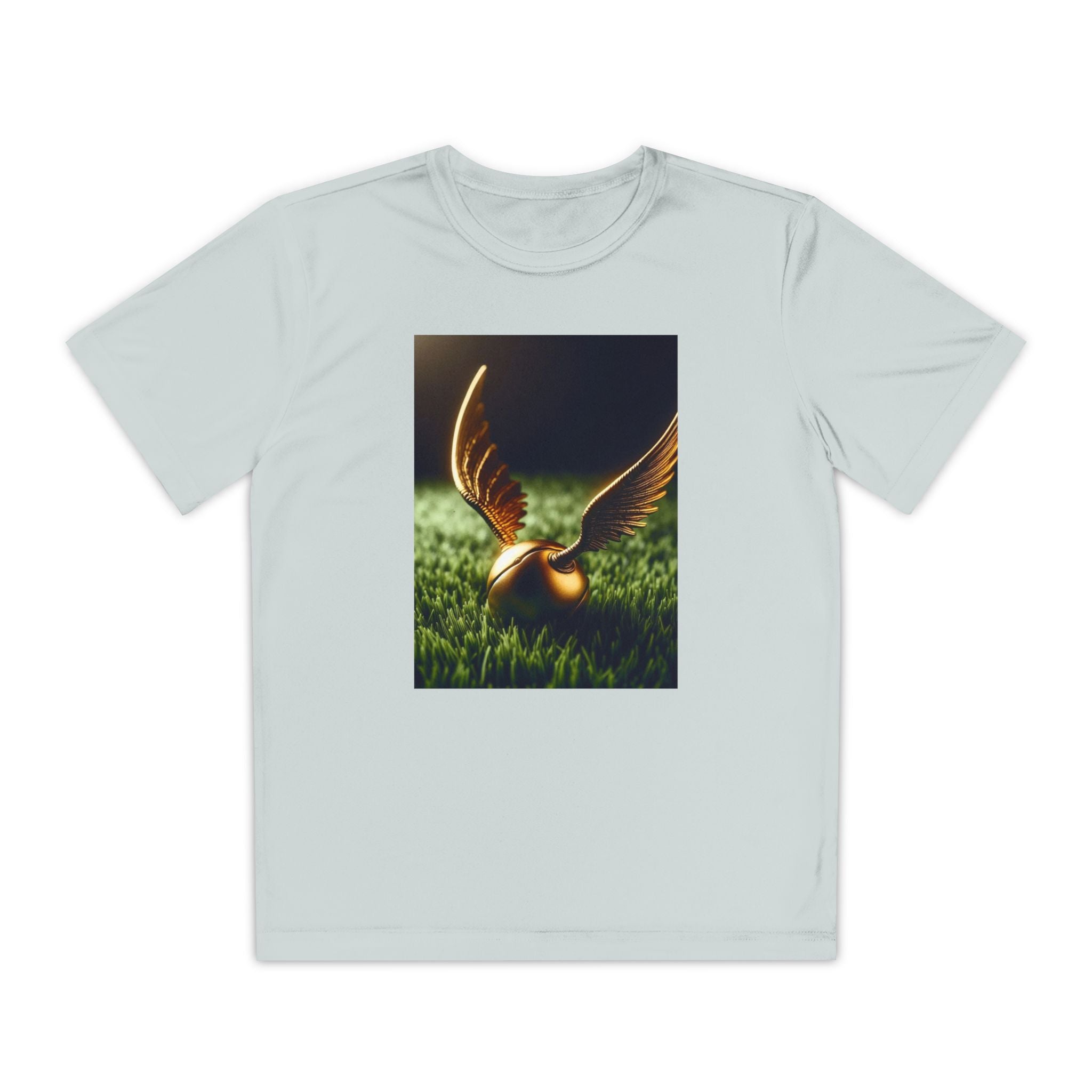 Youth Competitor Tee - Harry Potter, Wizard School Shirt, Magical Kids Top, Hogwarts Fan Gift, Sorcerer's Stone T-Shirt