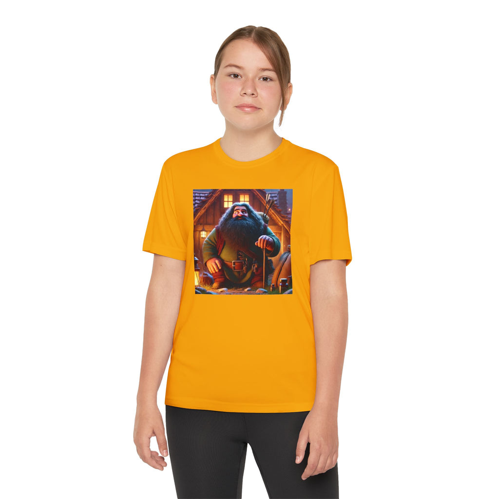 Youth Competitor Tee - Harry Potter, Wizard School Shirt, Magical Kids Top, Hogwarts Fan Gift, Sorcerer's Stone T-Shirt