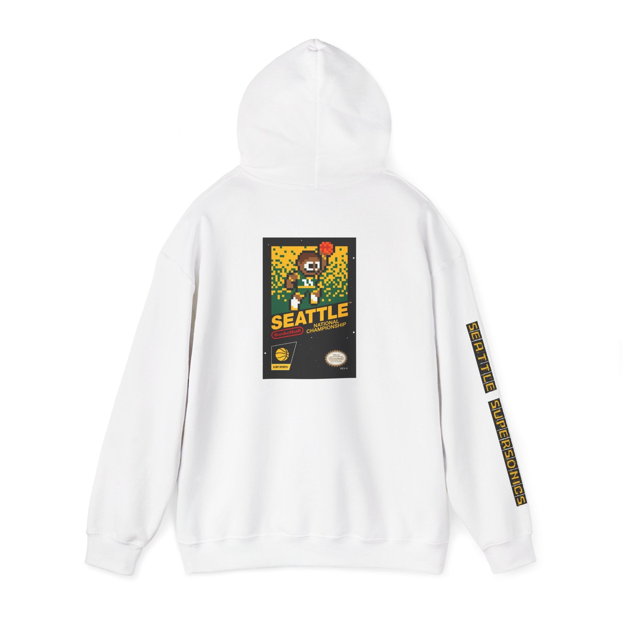 Seattle Supersonics Patriotic Hoodie