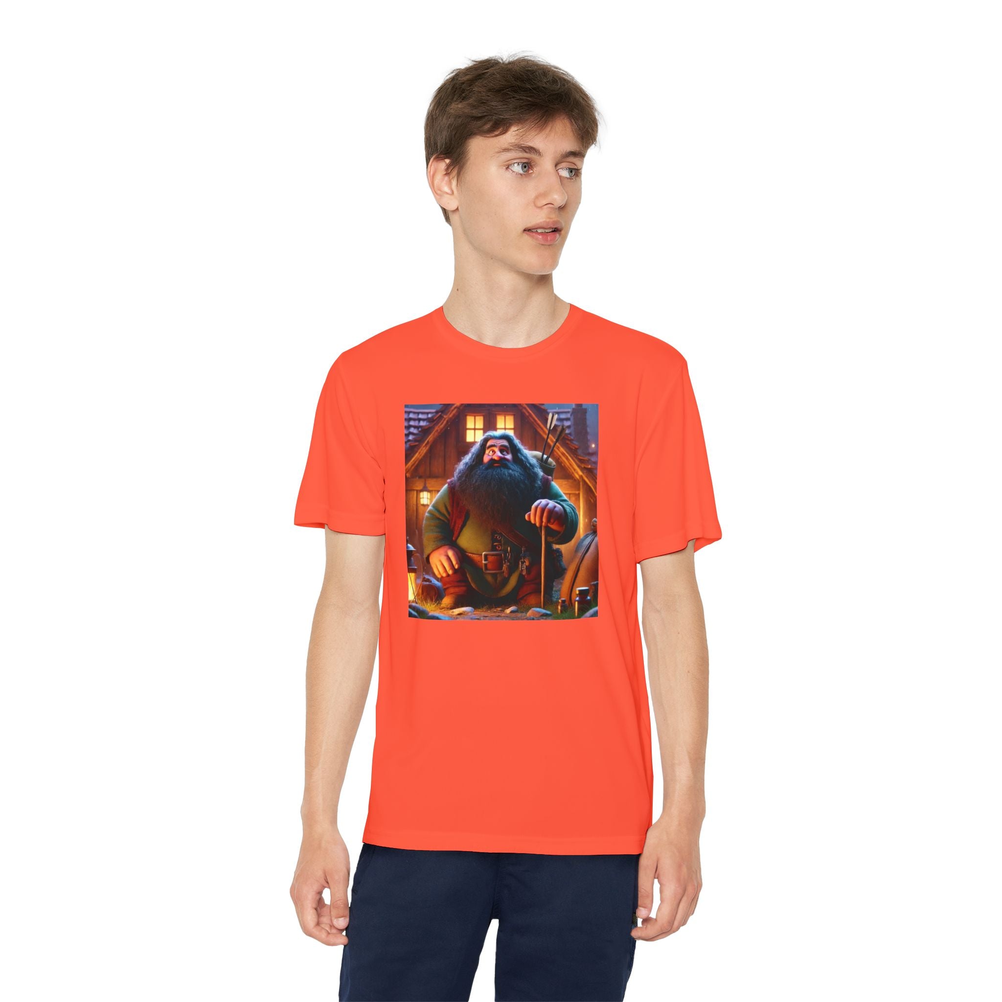 Youth Competitor Tee - Harry Potter, Wizard School Shirt, Magical Kids Top, Hogwarts Fan Gift, Sorcerer's Stone T-Shirt