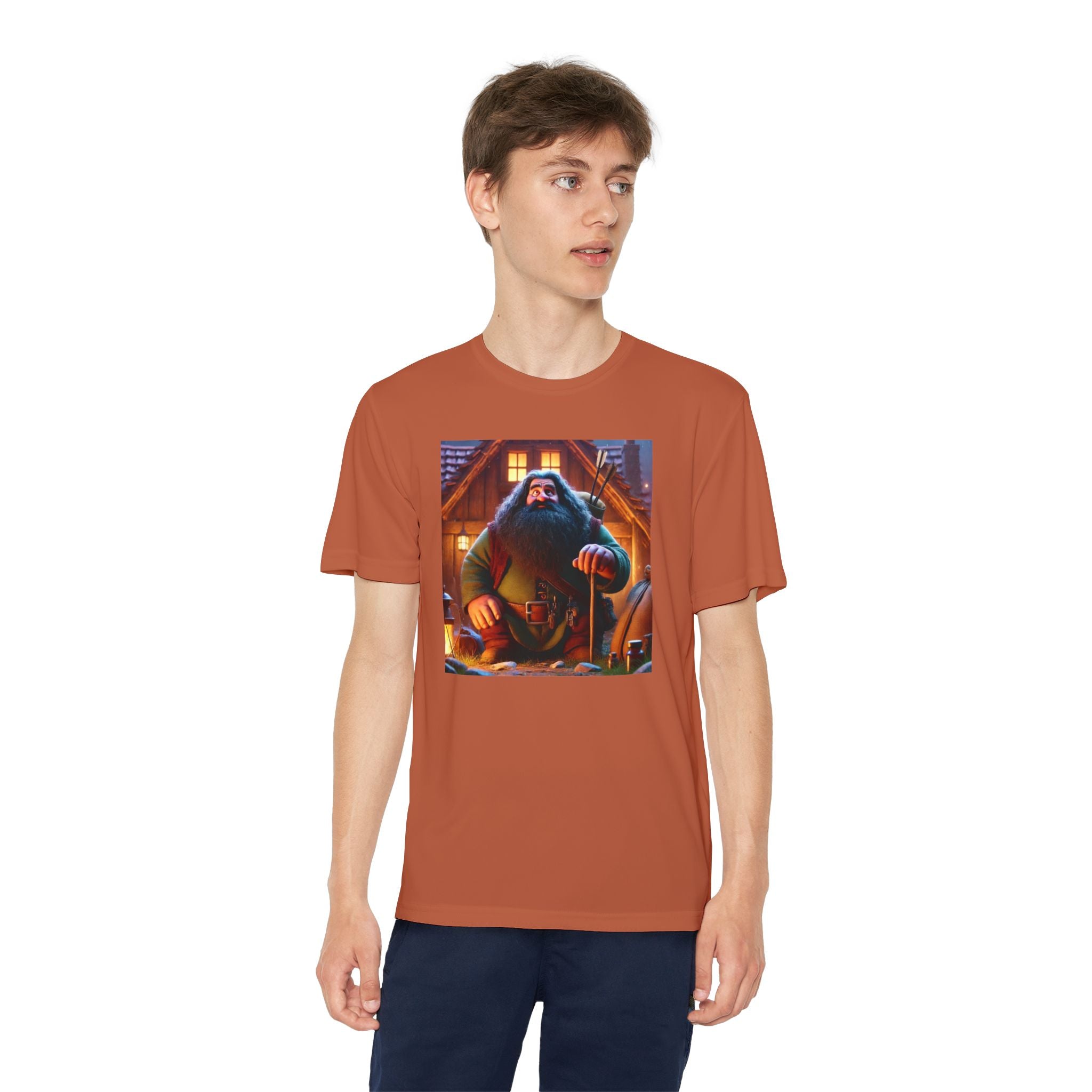 Youth Competitor Tee - Harry Potter, Wizard School Shirt, Magical Kids Top, Hogwarts Fan Gift, Sorcerer's Stone T-Shirt