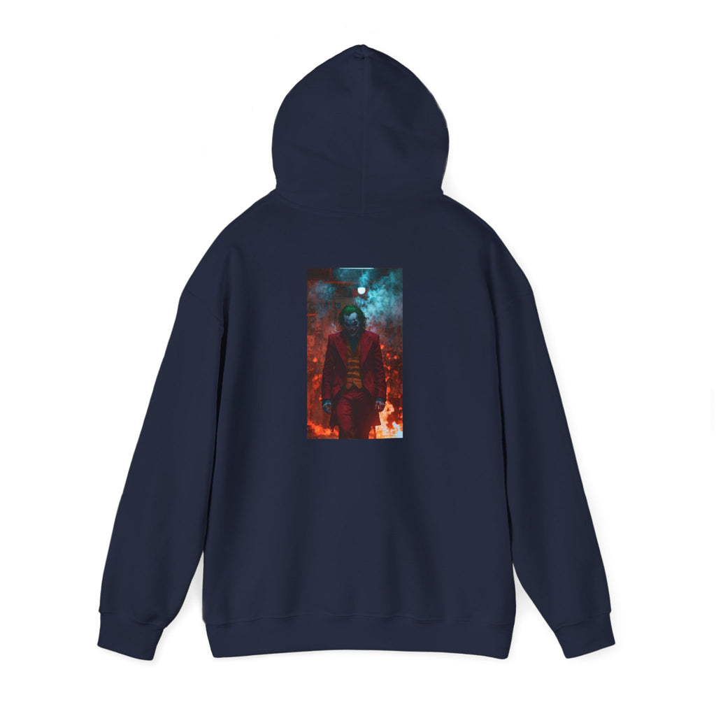 Hooded Sweatshirt - The Joker Design