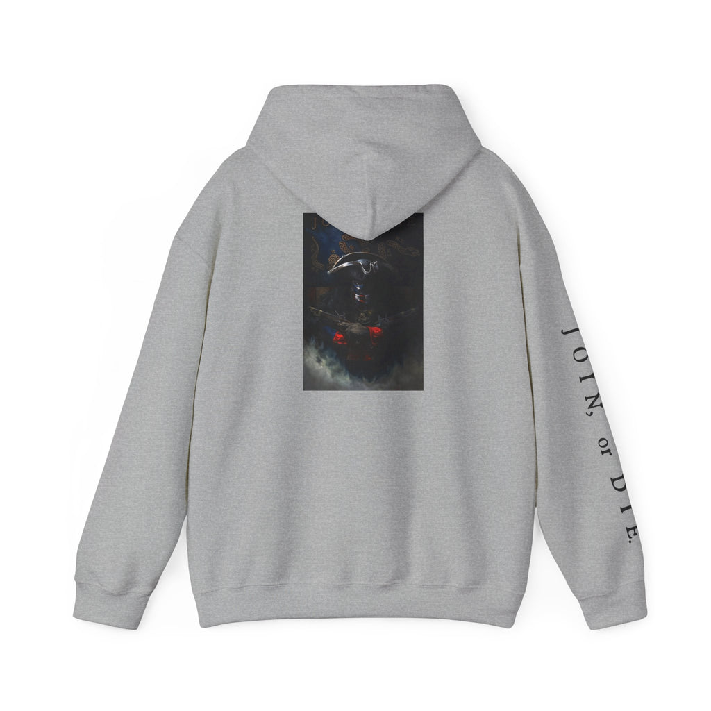 Don't Tred On Me ~ Rebel Spirit Unisex Hoodie