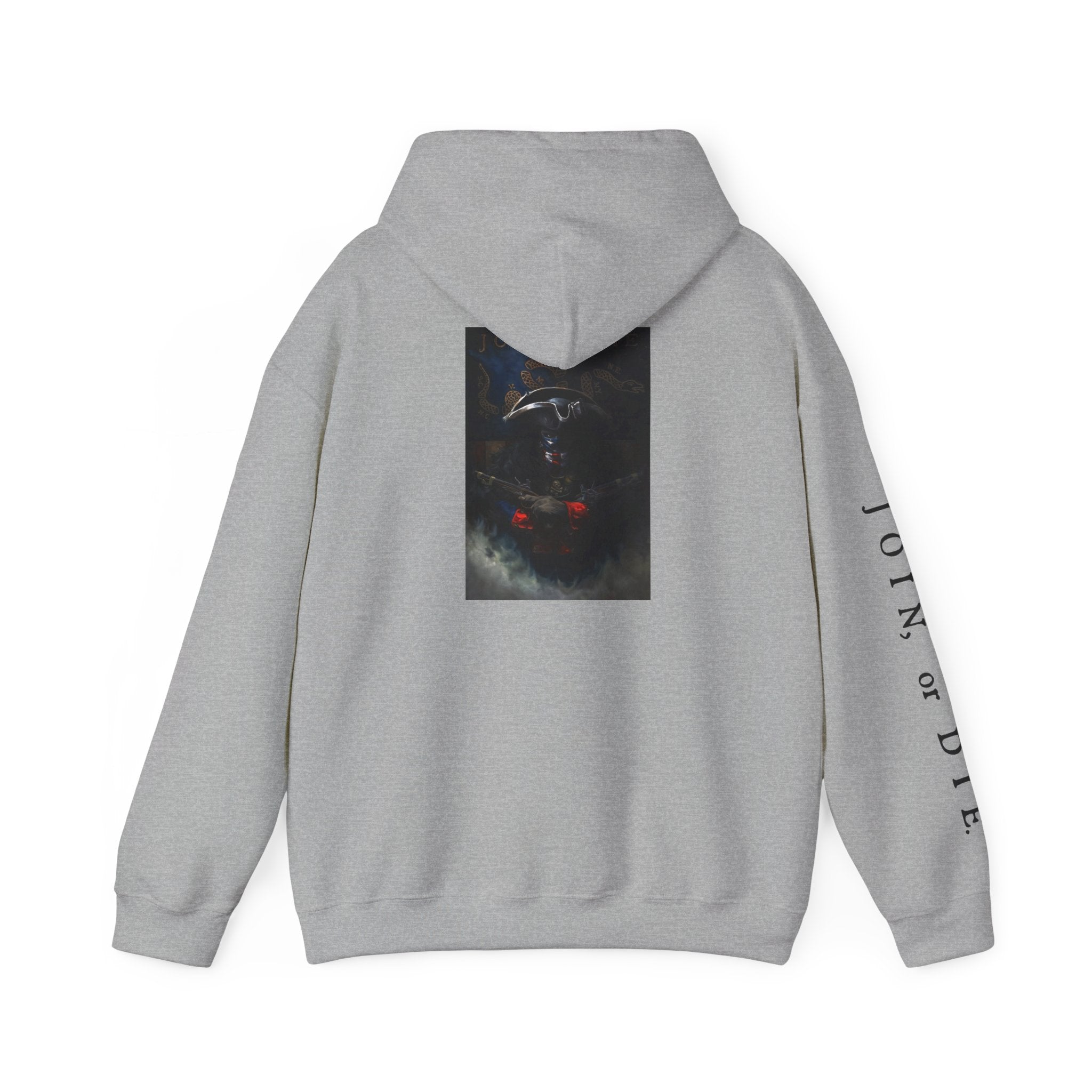 Don't Tred On Me ~ Rebel Spirit Unisex Hoodie