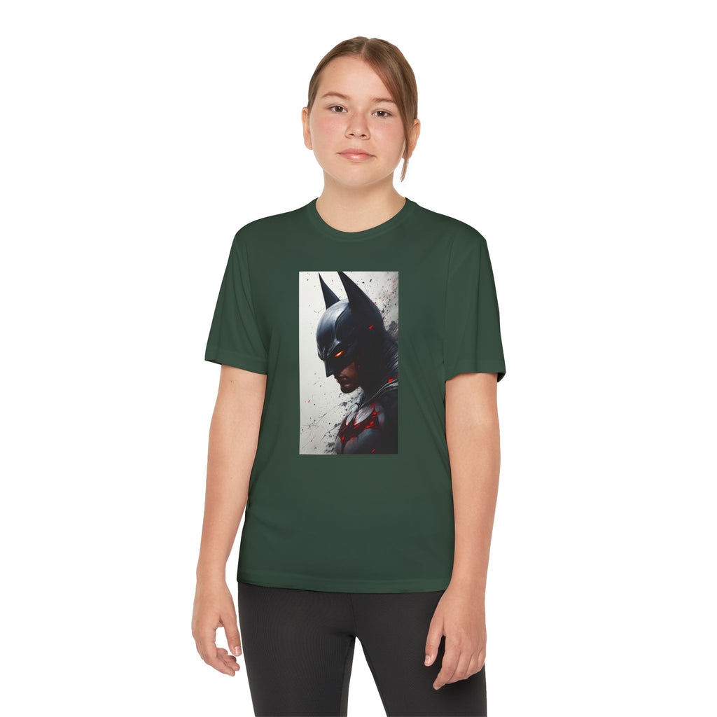 Batman Superhero Marvel Patriotic, Kids Graphic T-Shirt, Boys Hero Top, Girls Comic Book Clothing, Birthday