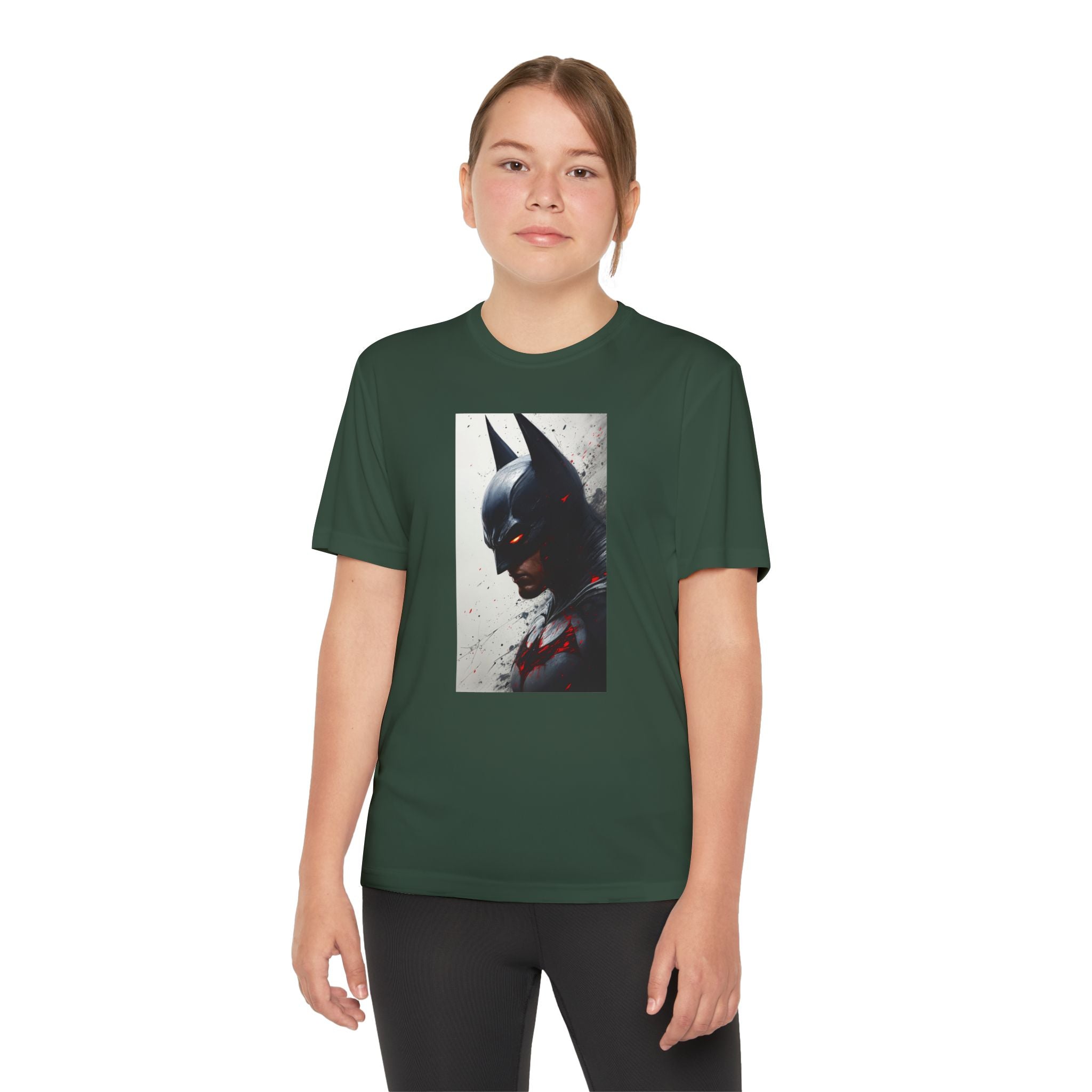 Batman Superhero Marvel Patriotic, Kids Graphic T-Shirt, Boys Hero Top, Girls Comic Book Clothing, Birthday