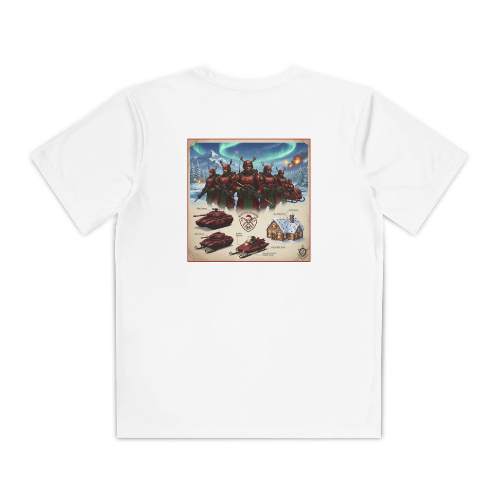 Yule Guard Patriotic Christmas Holiday ~ Youth T-Shirt, Unisex Softstyle T-Shirt