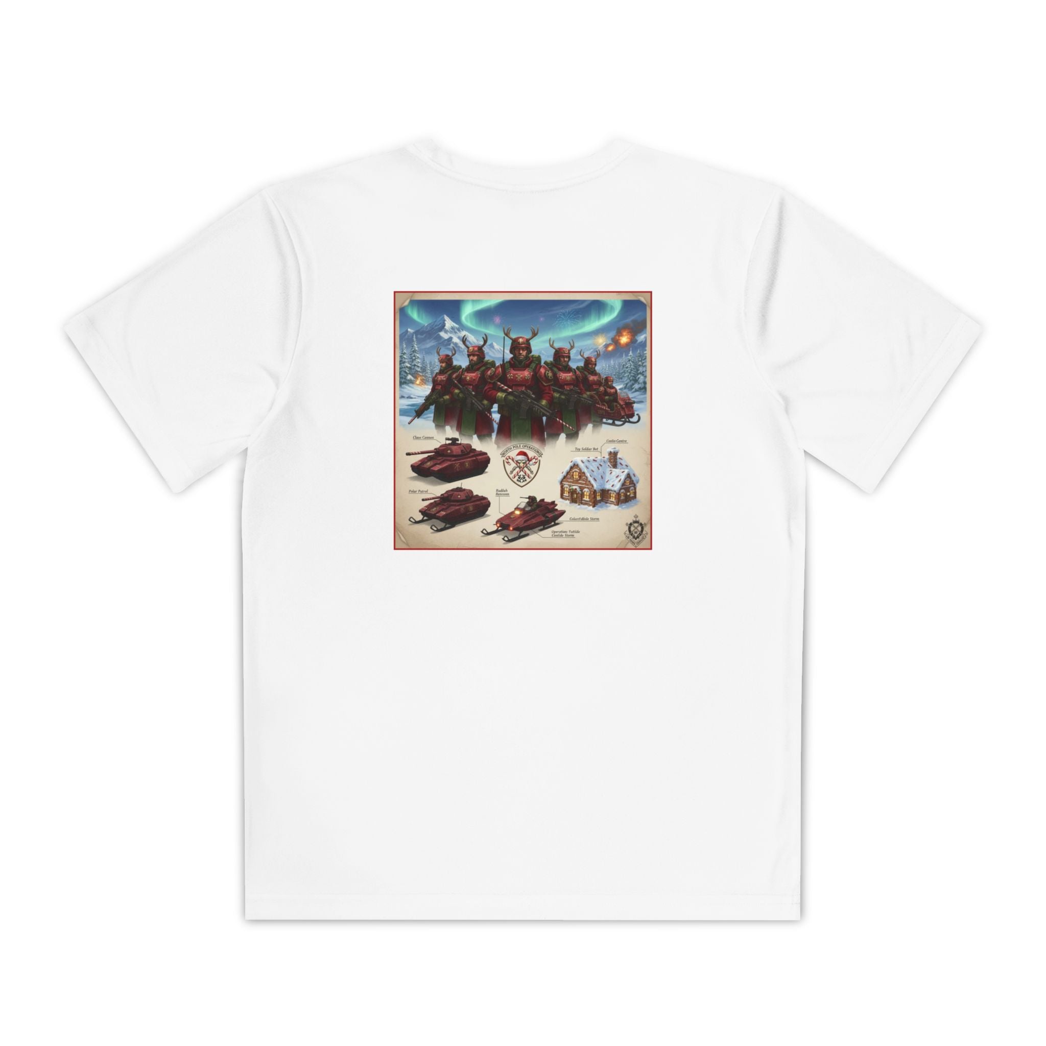Yule Guard Patriotic Christmas Holiday ~ Youth T-Shirt, Unisex Softstyle T-Shirt
