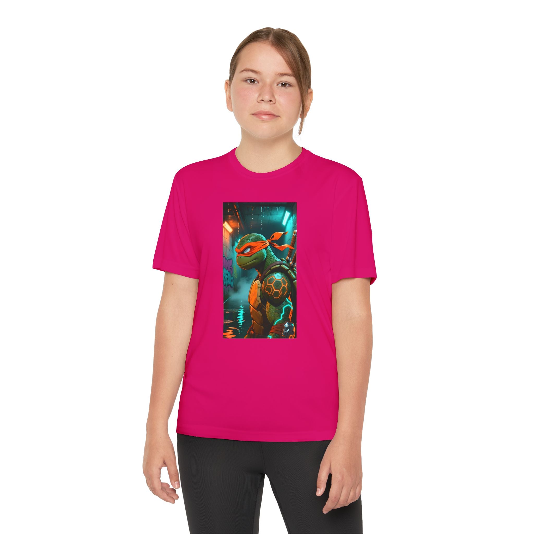 Teenage mutant ninja turtles, Graphic Print Shirt, Kids T-shirt, Cartoon Character Top, Retro Tee, Birthday Gift Shirt