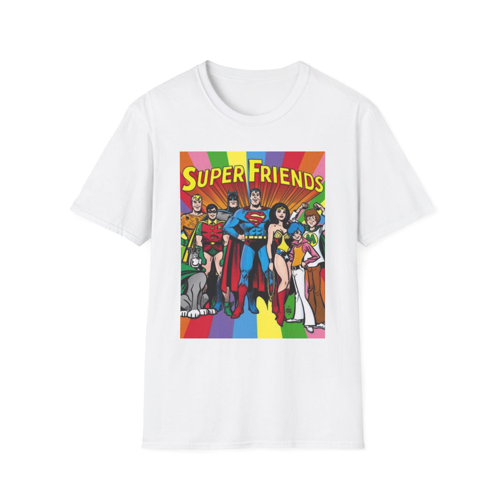 Retro Super Friends T-Shirt
