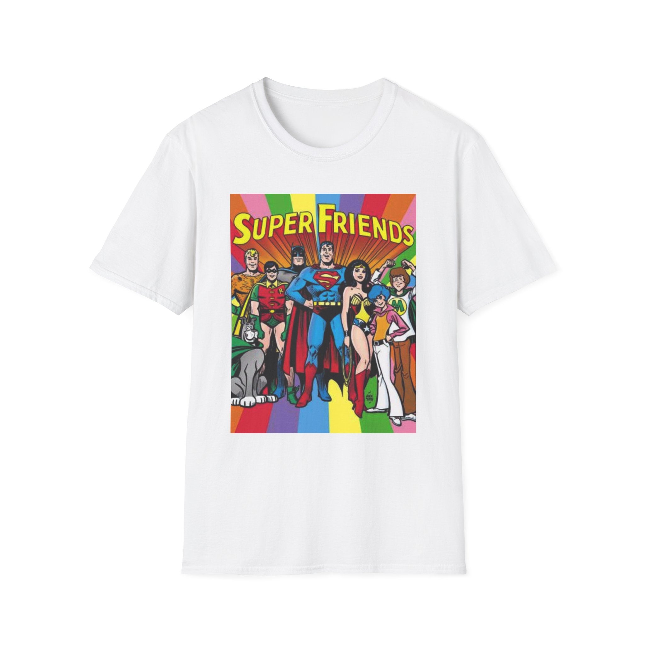 Retro Super Friends T-Shirt