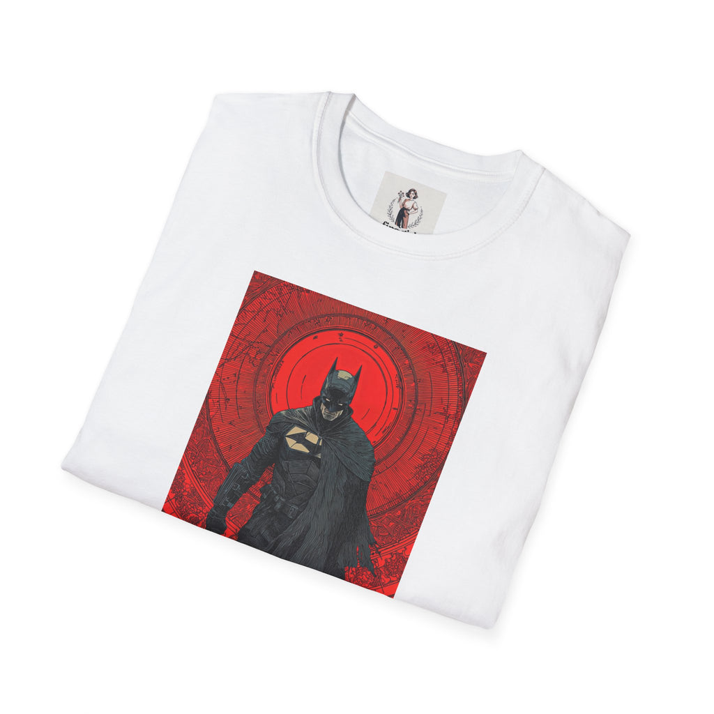 Superman Superhero Marvel Unisex Softstyle T-Shirt, Comic Book Tee, Geeky Clothing, Cosplay Costume Top