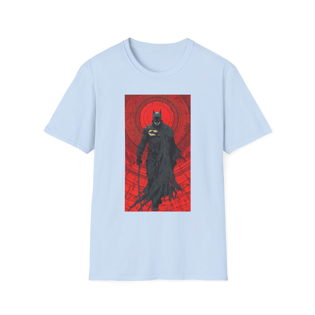 Batman Superhero Marvel T-Shirt - Comic Book Hero Unisex Tee, Graphic Top for Fans, Gift for Geeks, Justice League Shirt, Dark Knight