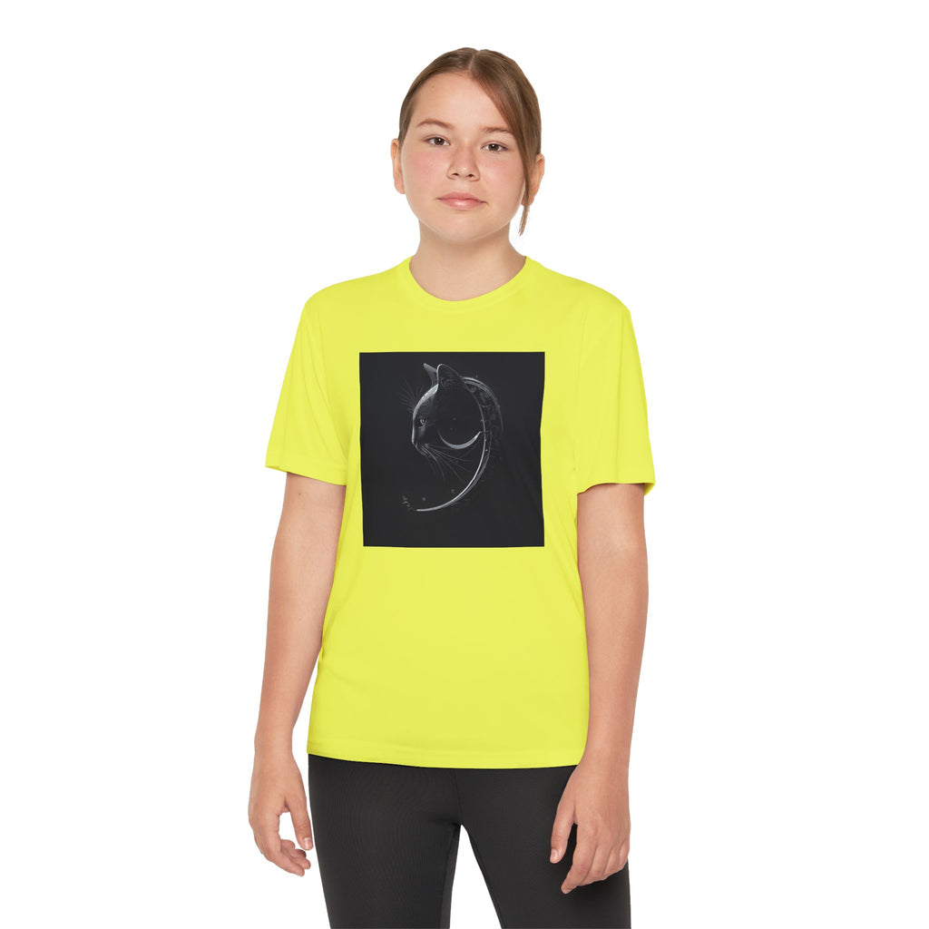 Youth Tee Shirt, Kids Animal Graphic Top, Cute Black and White Tee, Children's Zoo Theme Shirt, Bamboo Bear