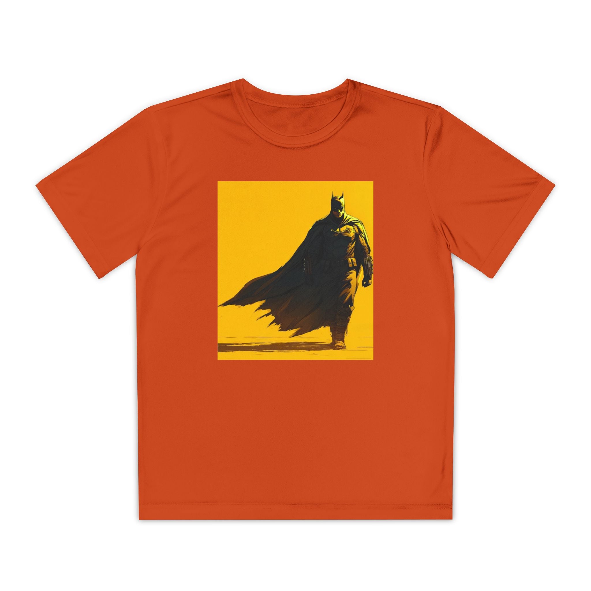 Batman Superhero Marvel Patriotic, Kids Graphic T-Shirt, Boys Hero Top, Girls Comic Book Clothing, Birthday