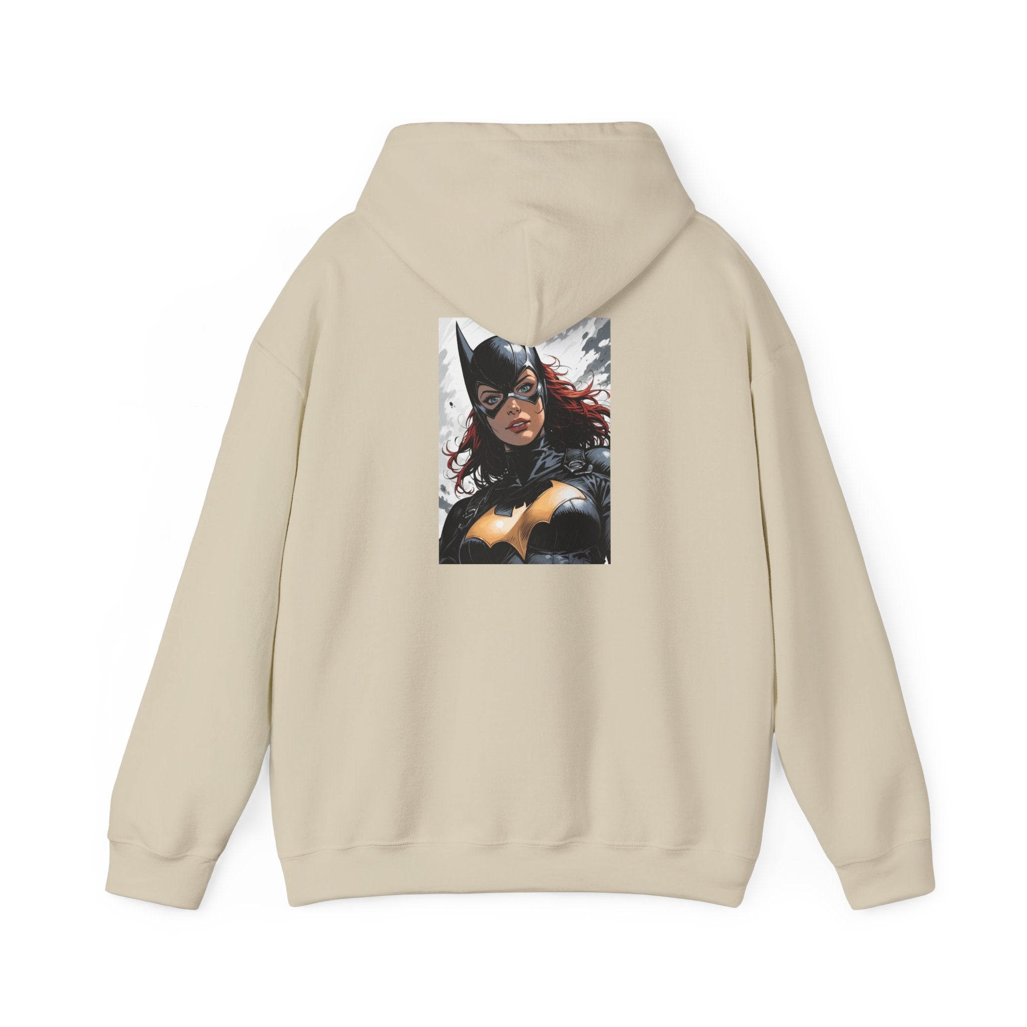 Hooded Sweatshirt - Catwoman Design