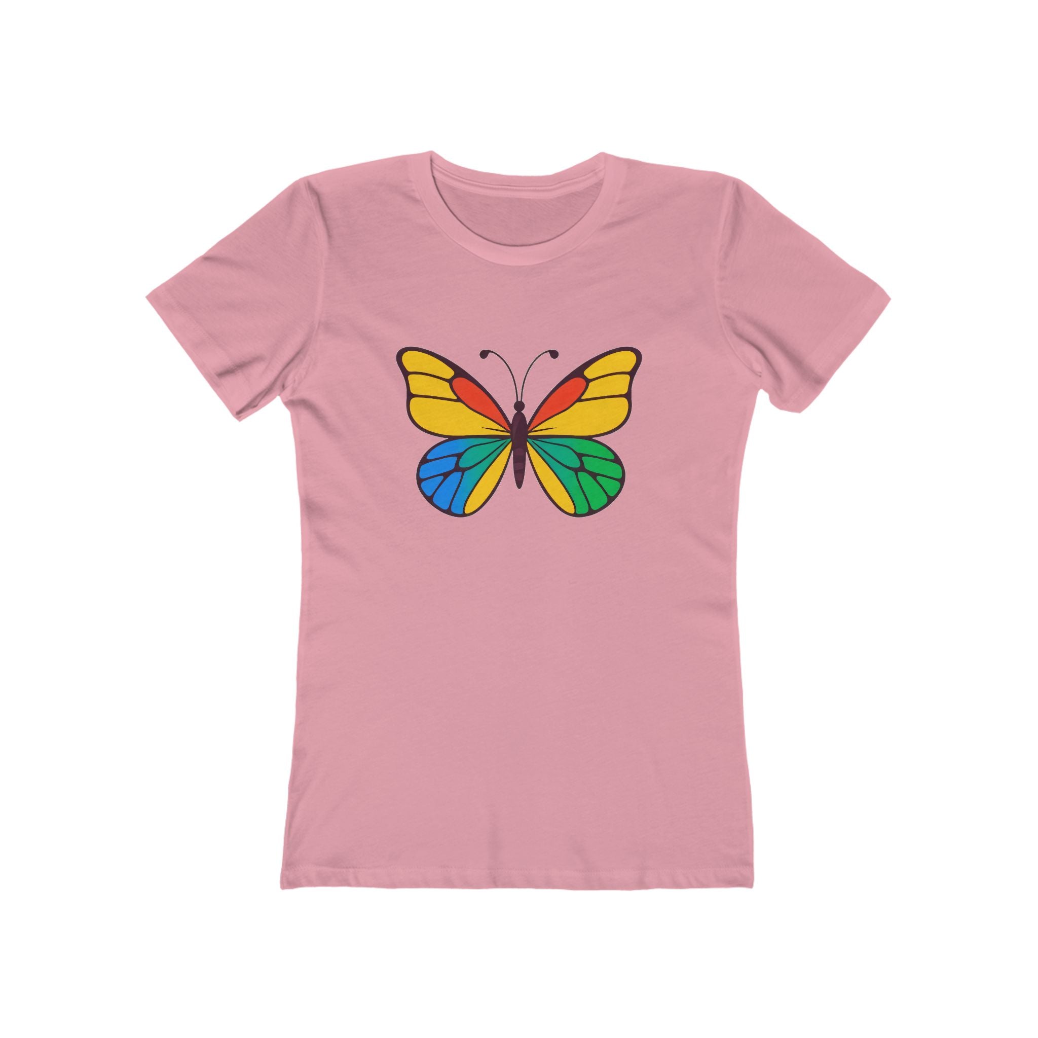 Butterfly Women's Tshirt, Butterfly Graphic Tee, Women's Butterfly Shirt, Butterfly Print Shirt, Boho Butterfly Tee
