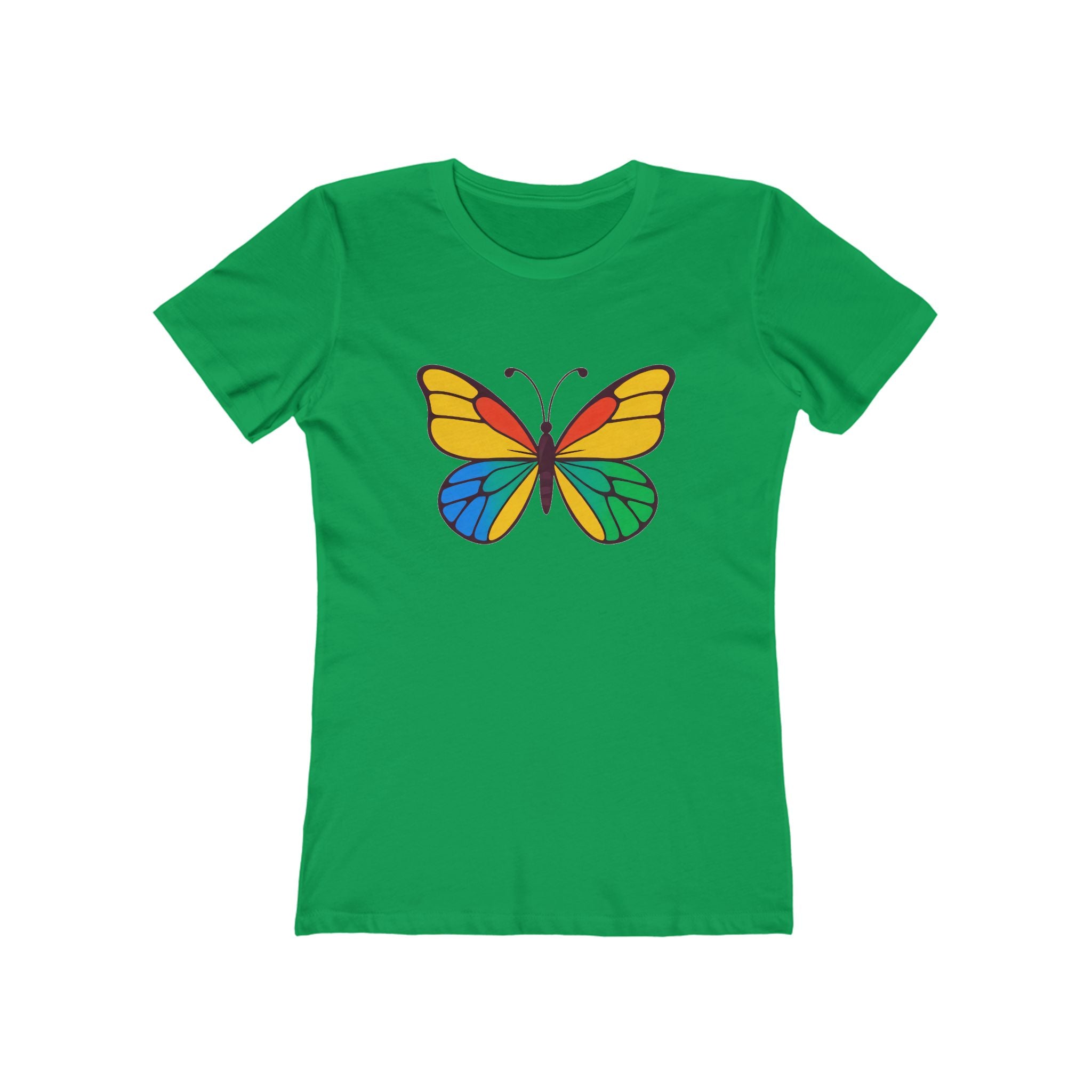 Butterfly Women's Tshirt, Butterfly Graphic Tee, Women's Butterfly Shirt, Butterfly Print Shirt, Boho Butterfly Tee