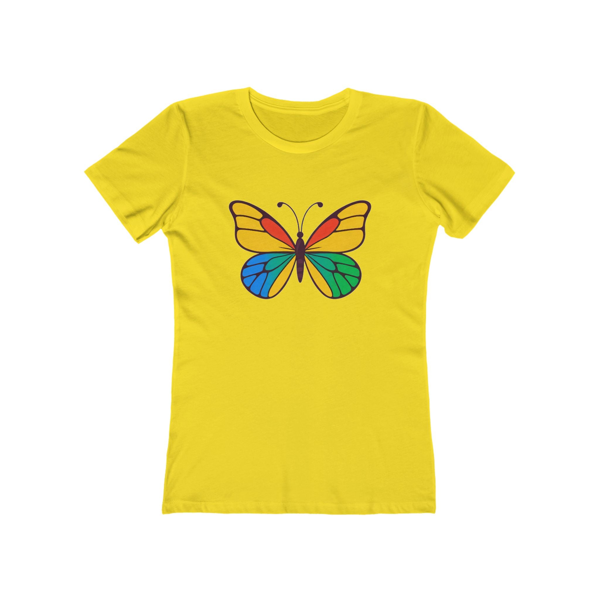 Butterfly Women's Tshirt, Butterfly Graphic Tee, Women's Butterfly Shirt, Butterfly Print Shirt, Boho Butterfly Tee