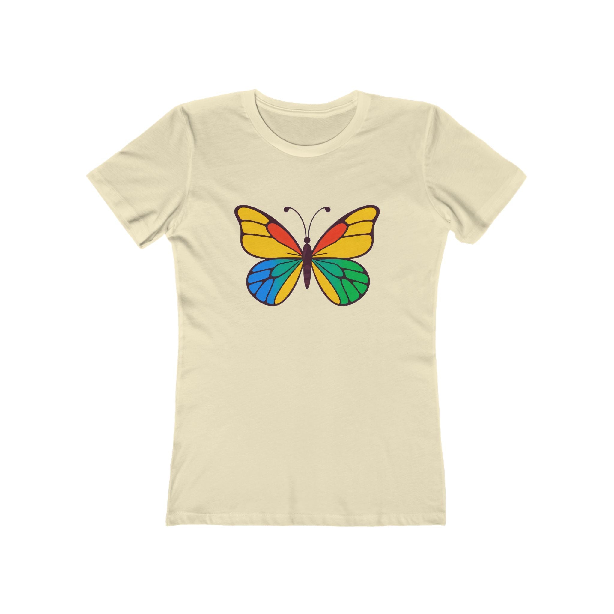 Butterfly Women's Tshirt, Butterfly Graphic Tee, Women's Butterfly Shirt, Butterfly Print Shirt, Boho Butterfly Tee