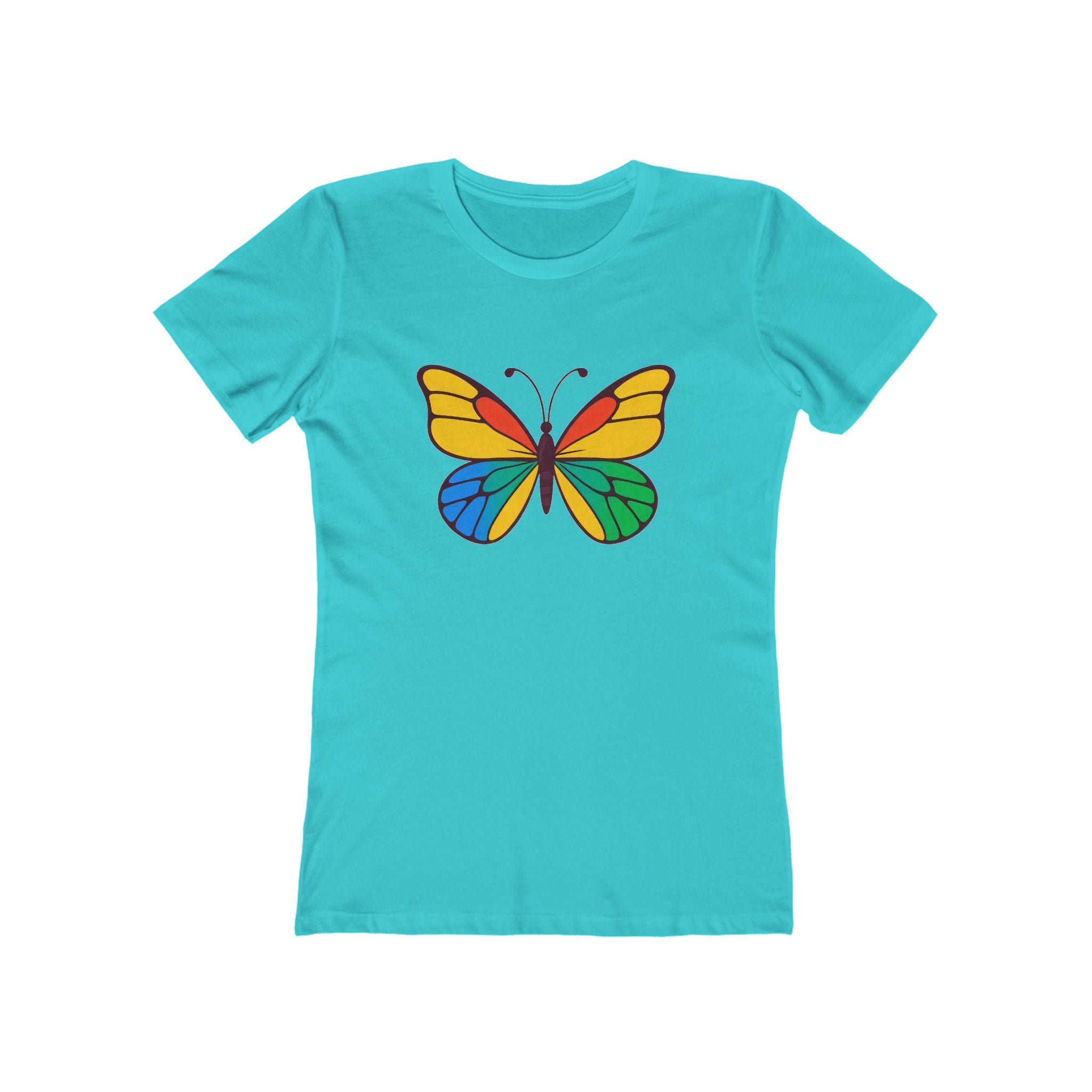 Butterfly Women's Tshirt, Butterfly Graphic Tee, Women's Butterfly Shirt, Butterfly Print Shirt, Boho Butterfly Tee