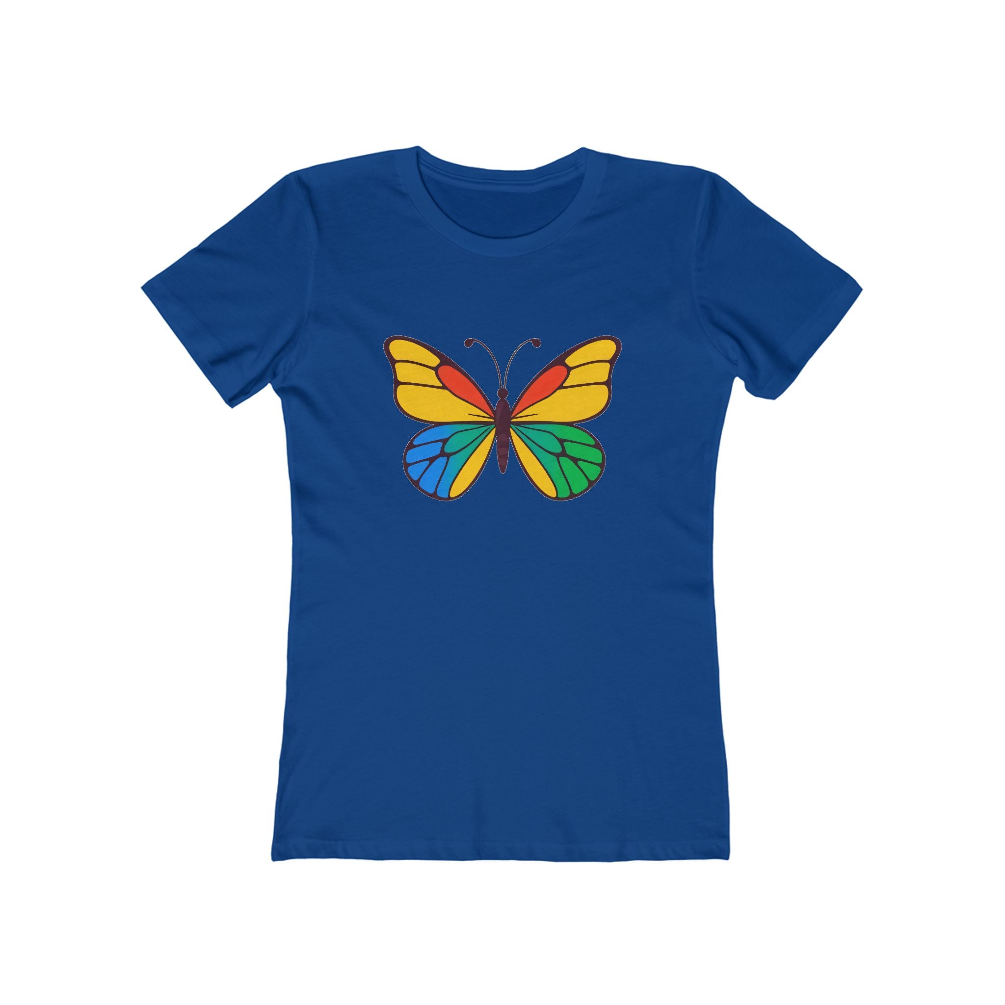 Butterfly Women's Tshirt, Butterfly Graphic Tee, Women's Butterfly Shirt, Butterfly Print Shirt, Boho Butterfly Tee