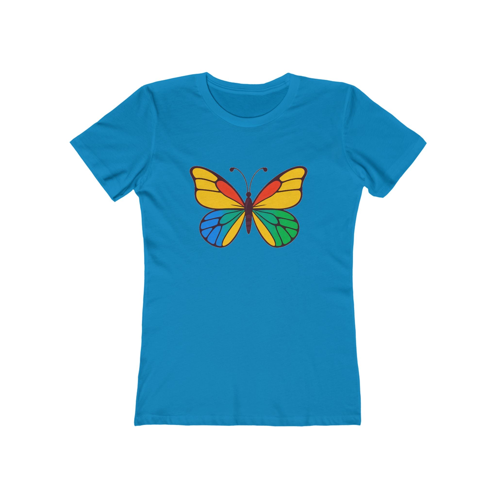Butterfly Women's Tshirt, Butterfly Graphic Tee, Women's Butterfly Shirt, Butterfly Print Shirt, Boho Butterfly Tee