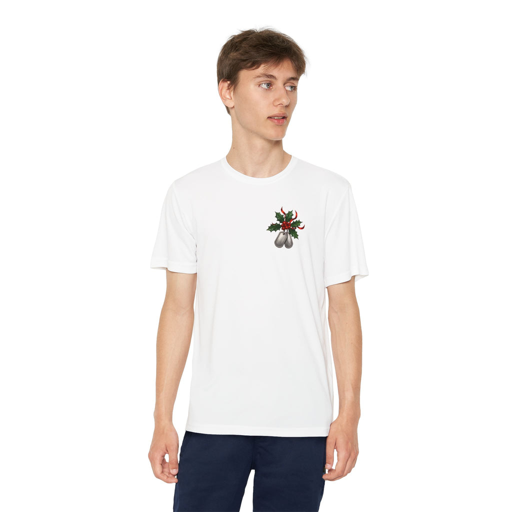 Yule Guard Patriotic Christmas Holiday ~ Youth T-Shirt, Unisex Softstyle T-Shirt