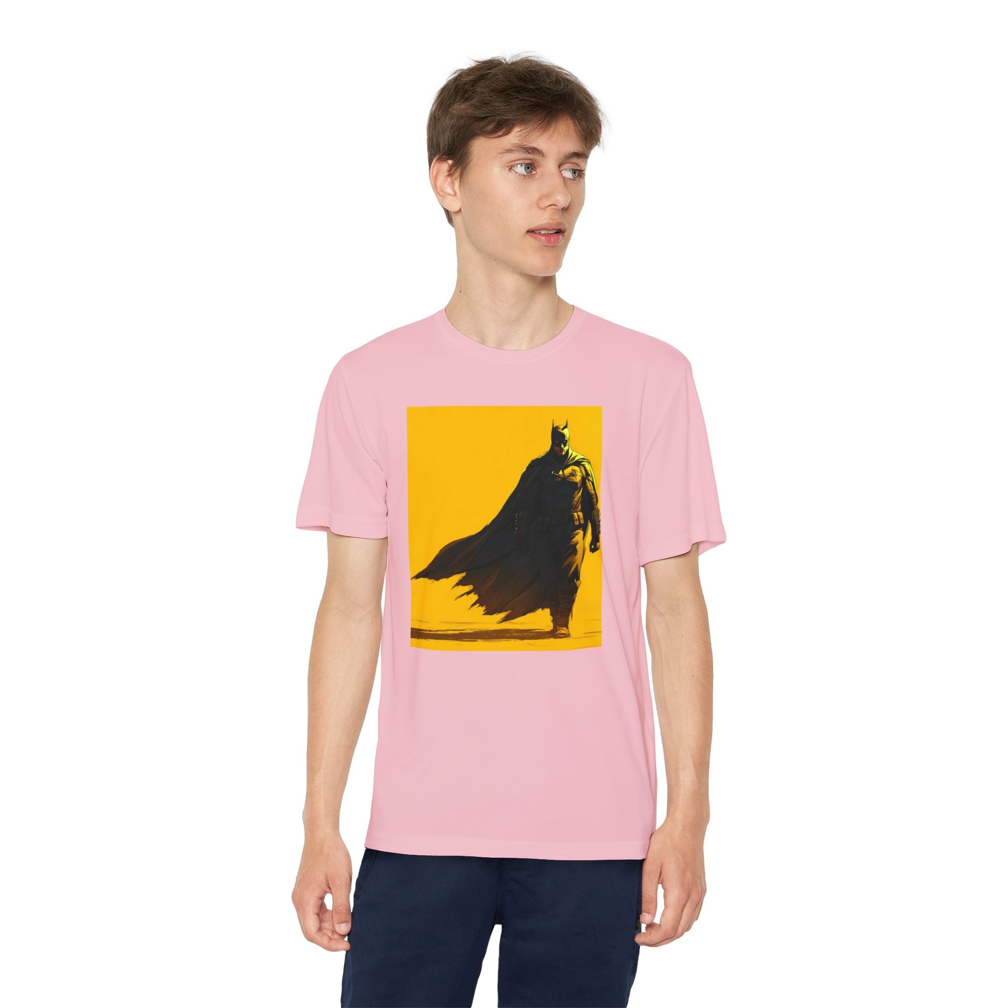 Batman Superhero Marvel Patriotic, Kids Graphic T-Shirt, Boys Hero Top, Girls Comic Book Clothing, Birthday