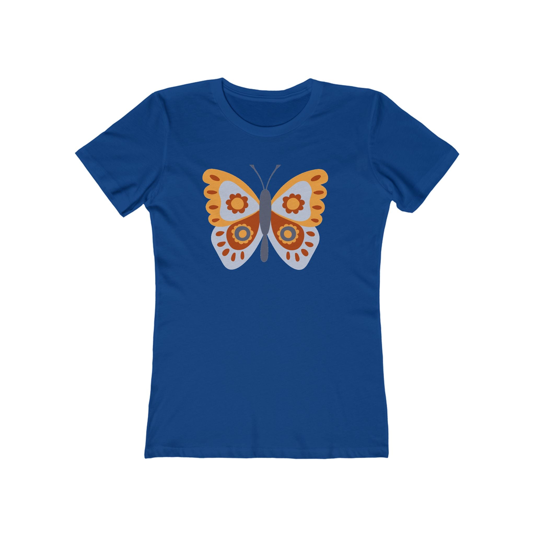 Butterfly Women's Tshirt, Butterfly Graphic Tee, Women's Butterfly Shirt, Butterfly Print Shirt, Boho Butterfly Tee