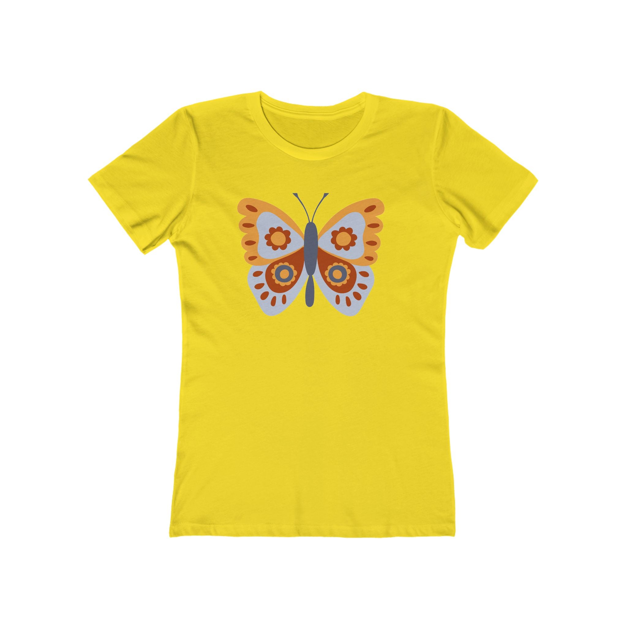 Butterfly Women's Tshirt, Butterfly Graphic Tee, Women's Butterfly Shirt, Butterfly Print Shirt, Boho Butterfly Tee